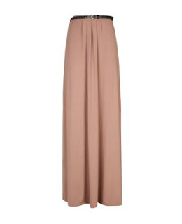 belted maxi